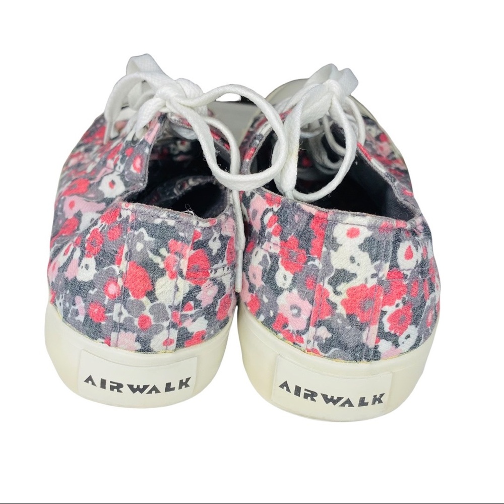 Airwalk Floral Sneakers Size 8.5 - Picture 4 of 5